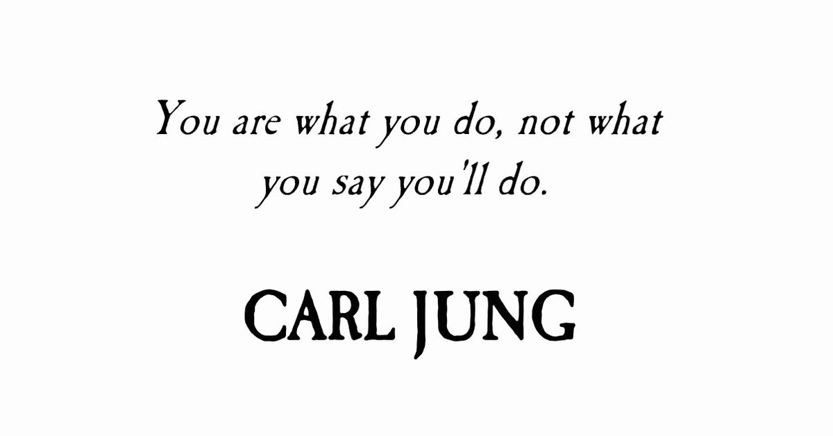 readswithravi's tweet image. A powerful reminder from Carl Jung: