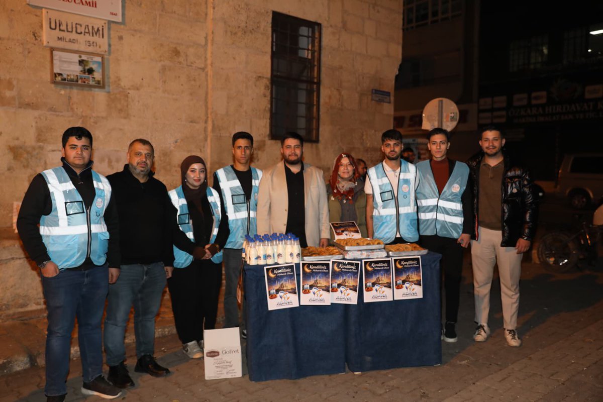 📍 Ulu Camii

AK Parti Adana İl Başkanlığı olarak teşkilatlarımızla birlikte Regaip Kandili vesilesiyle vatandaşlarımızla bir araya gelerek ikramda bulunduk.

<a href="/RTErdogan/">Recep Tayyip Erdoğan</a> <a href="/Akparti/">AK Parti</a> 
<a href="/drbetulsayan/">Dr.Betül Sayan Kaya 🇹🇷</a> <a href="/AKPartiSPBGM/">AK Parti Sosyal Politikalar Başkanlığı 🇹🇷</a> 
<a href="/Tamer_Dagli/">Tamer Dağlı 🇹🇷</a> <a href="/akpartiadanail/">AK Parti Adana</a>