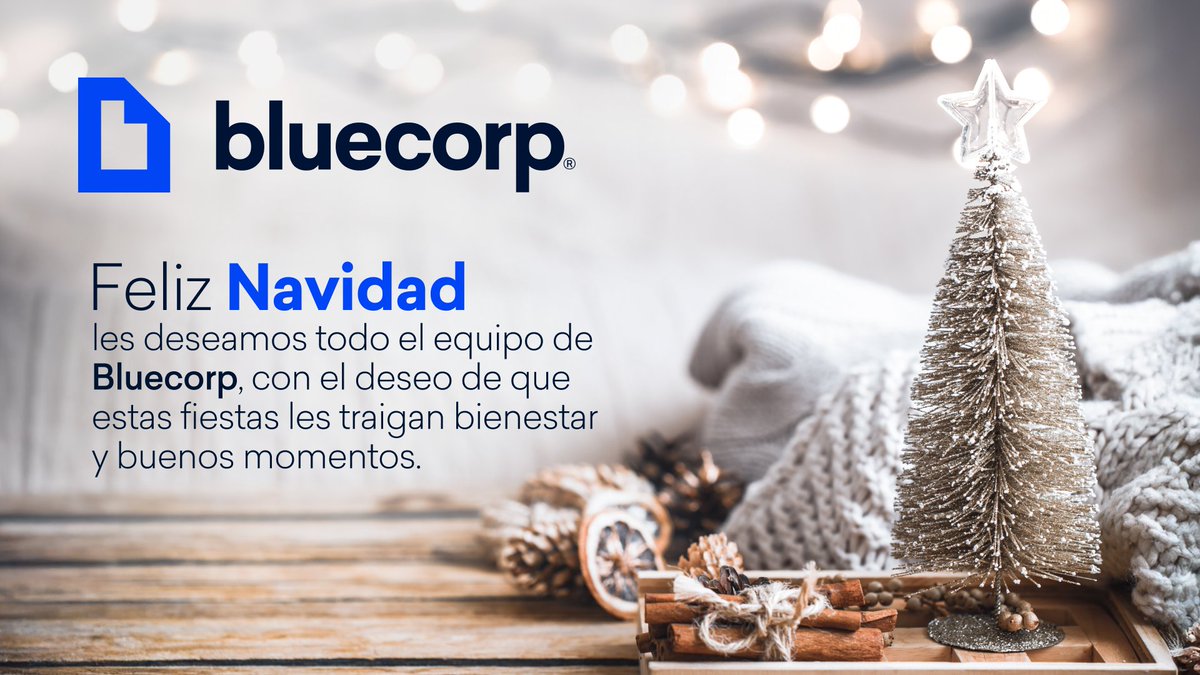 BlueCorpSoft's tweet image. 🎄✨ ¡Felices Fiestas de parte de Bluecorp!
Gracias por acompañarnos durante este año y por confiar en nuestro trabajo para seguir profesionalizando la gestión previsional.
Que estas fiestas te encuentren rodeado de tranquilidad, alegría y nuevos proyectos.