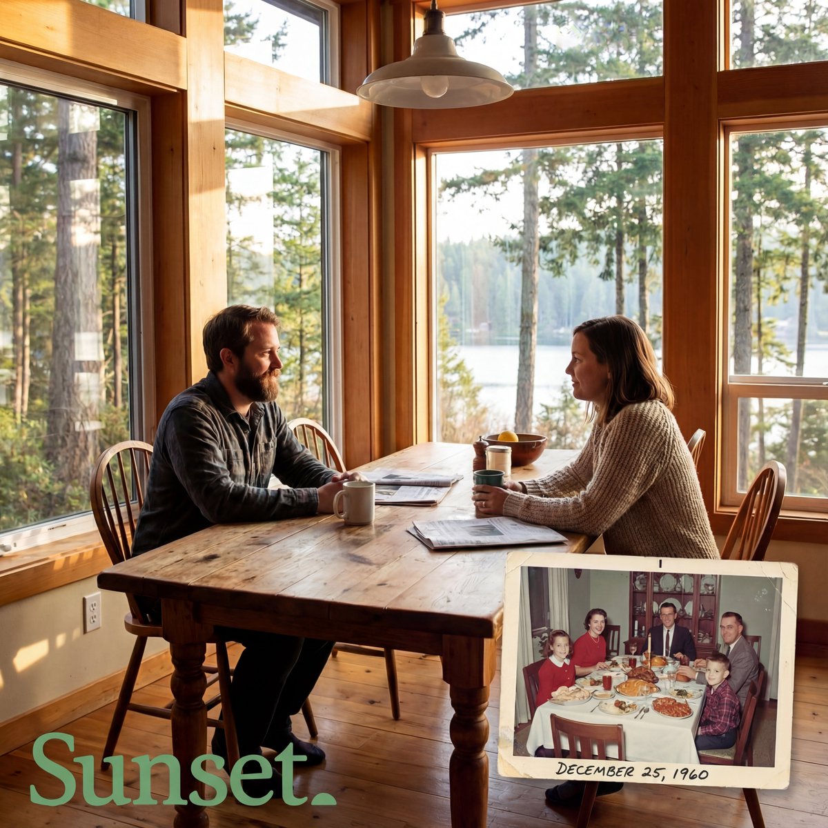 Sunset - Find what they left behind tweet media