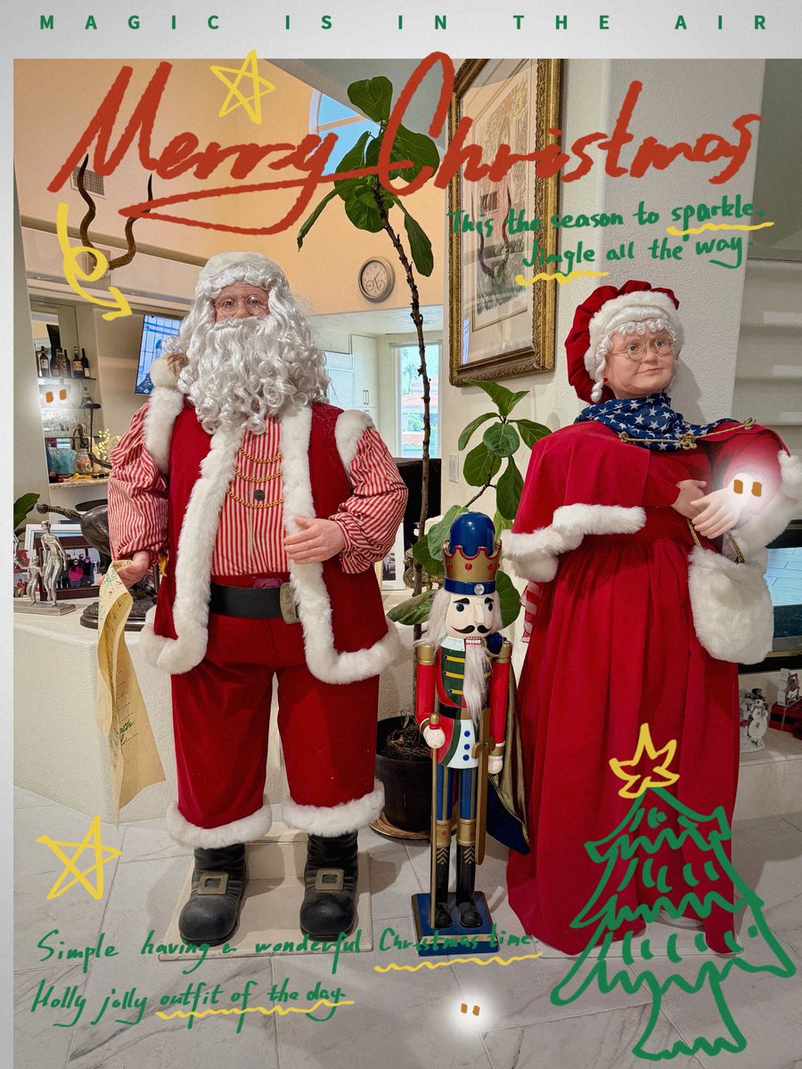 learn_may's tweet photo. Shèngdàn kuàilè!
圣诞快乐🎅🎄🎁
Merry Christmas!🎉🎄🎁 https://t.co/4hep85VM09