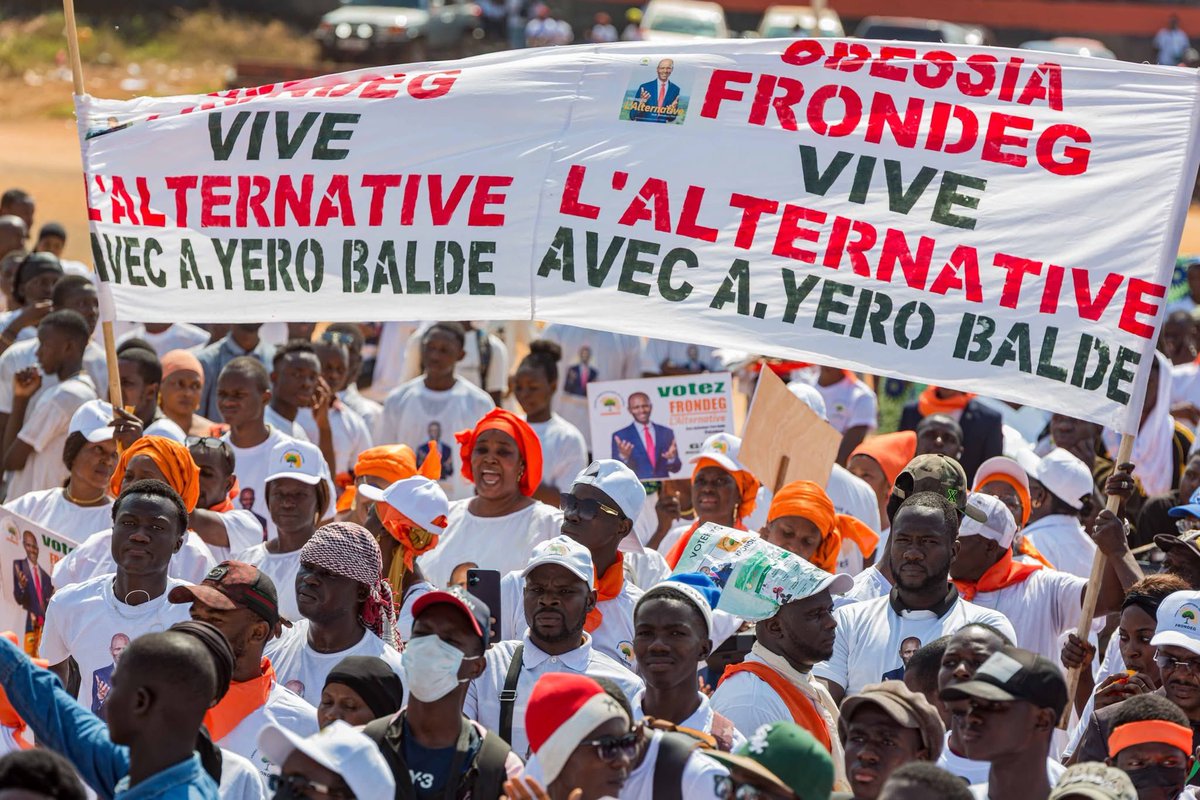 Abdoulaye Yero Baldé tweet media