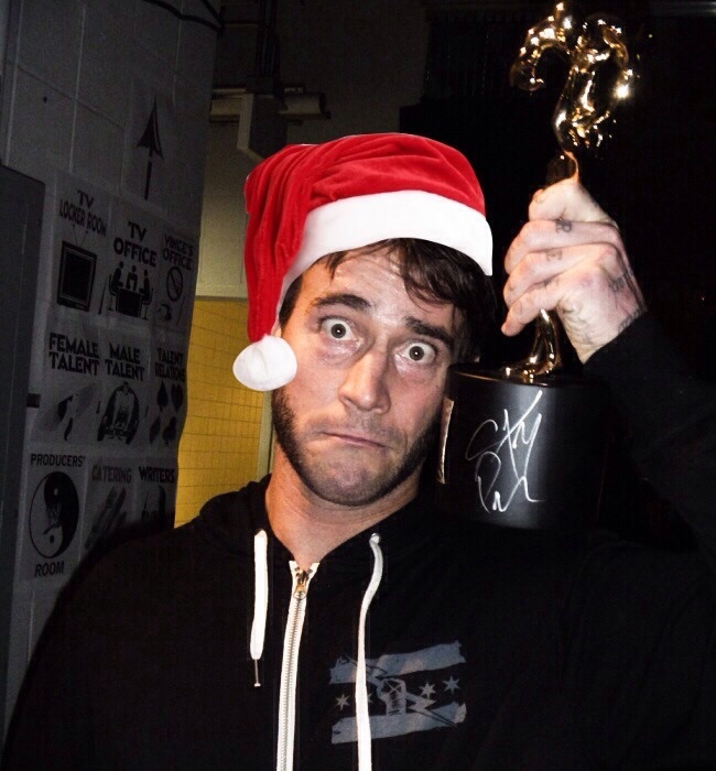 CM Punk tweet media