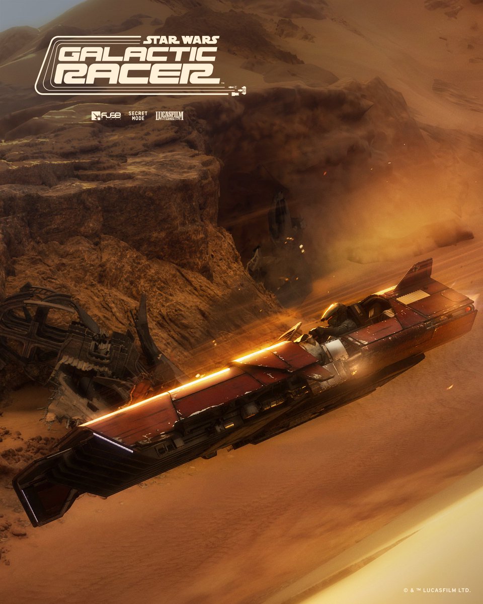 SWGalacticRacer's tweet image. Happy Holidays from the whole team at STAR WARS: Galactic Racer™