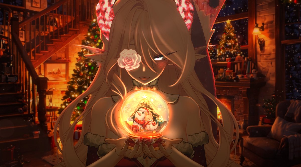 Merry Christmas my little loves 🩷 May your day be filled with magic and wonder 🎄❤️