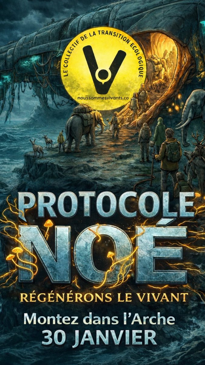 L’arche protocole Noé noussommesvivants.co/2025/12/18/lar…