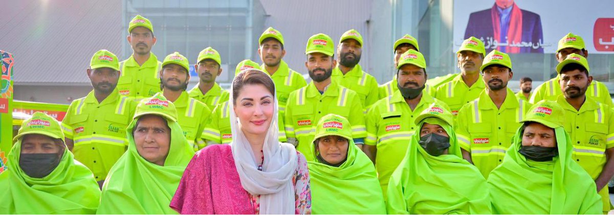 maryjamesgill's tweet image. Heartfelt appreciation for Honorable Chief Minister Maryam Nawaz Sharif: first, for making this year’s Christmas celebrations visible in our public spaces like never before 🎄🌟 and second, for honoring our sanitation heroes with dignity, respect, and recognition.

This Christmas…