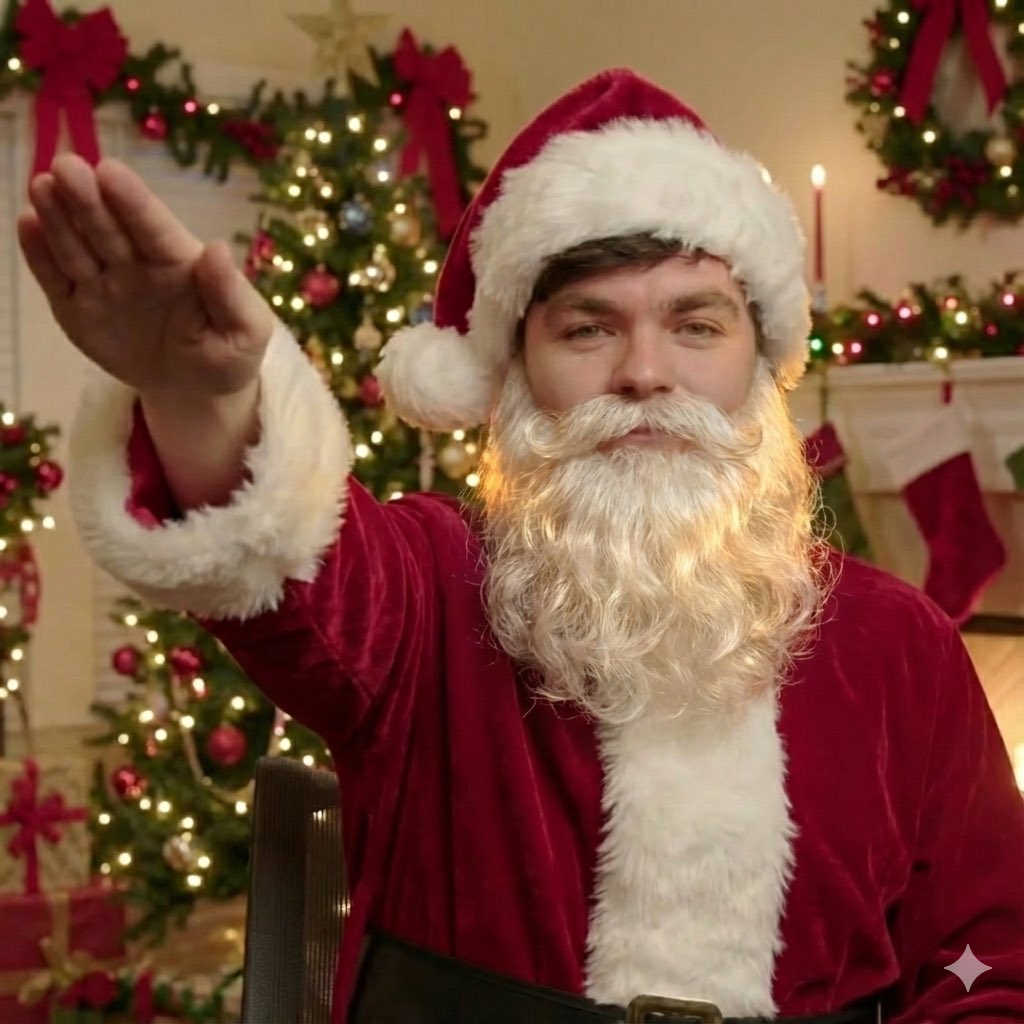 ImperiumFirst's tweet image. All my niggas jolly nigga Merry Christmas