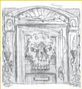 Getting_GB's tweet image. Concept sketches for Happy Holidays from Dead House, part of the cancelled Goosebumps Gold series. Like it, this book never came to fruition.