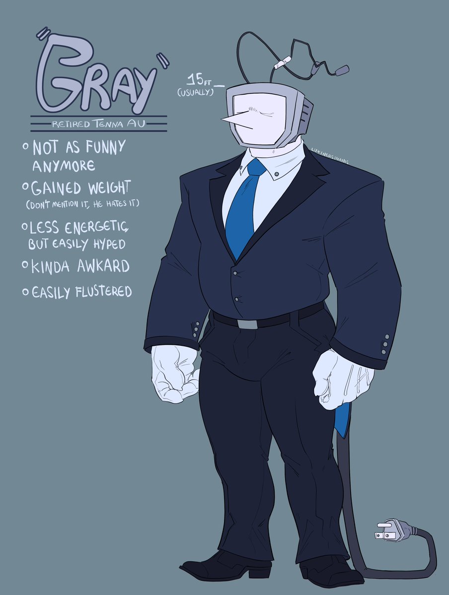 luxinersinanis's tweet image. Here's his reference, I'm too lazy to do more
#DELTARUNE #DeltaruneAU