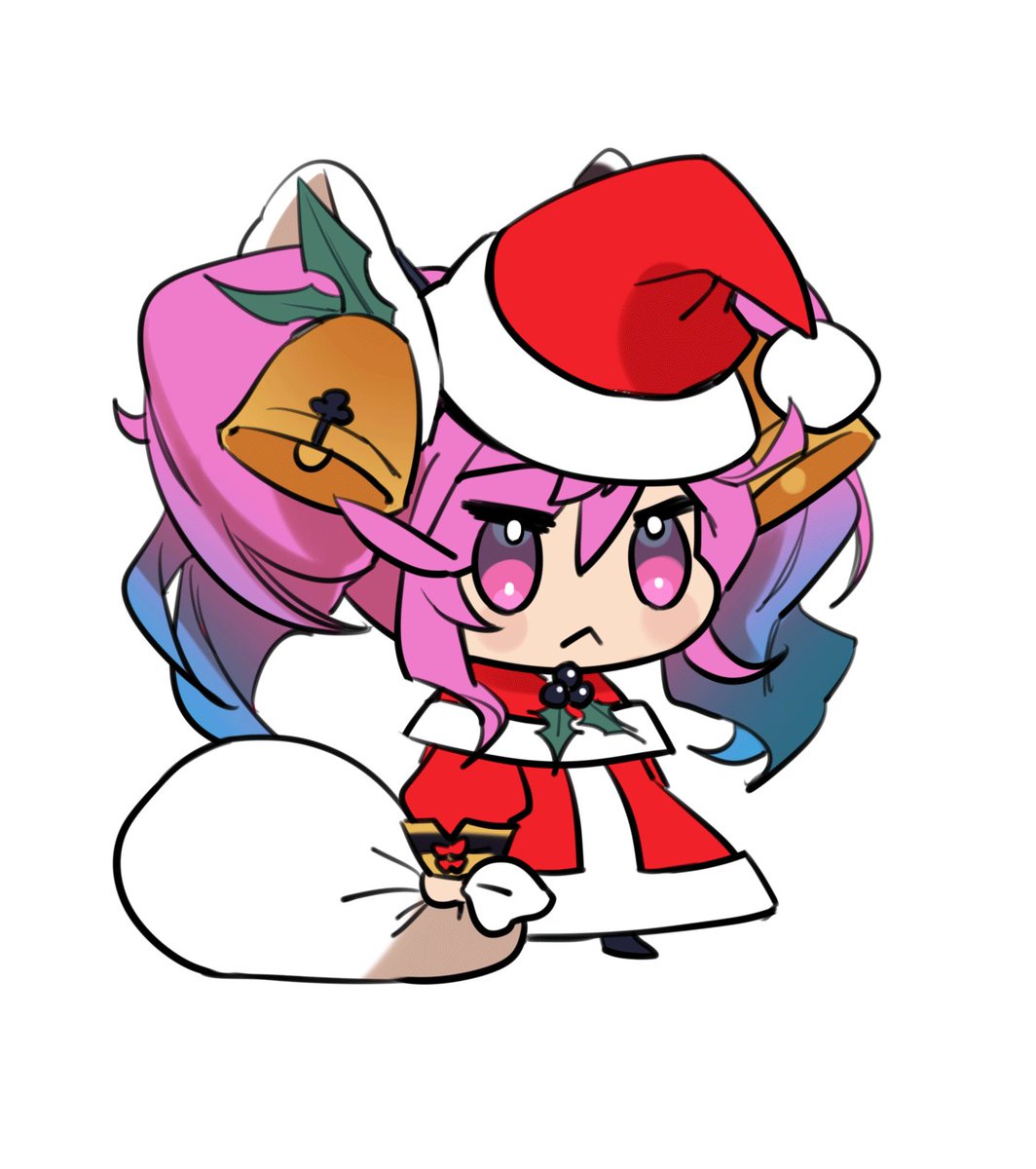 XiaFei97's tweet image. Merry Christmas!! testing something out :D 
 #DragaliaLost