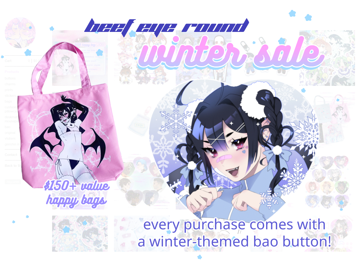 babyduckenema's tweet photo. back from awa with a re open and a sa//e for the holidays! my uma musume stickers are also now online after previously only being at conventions 💖 https://t.co/QjKIYKWCaq