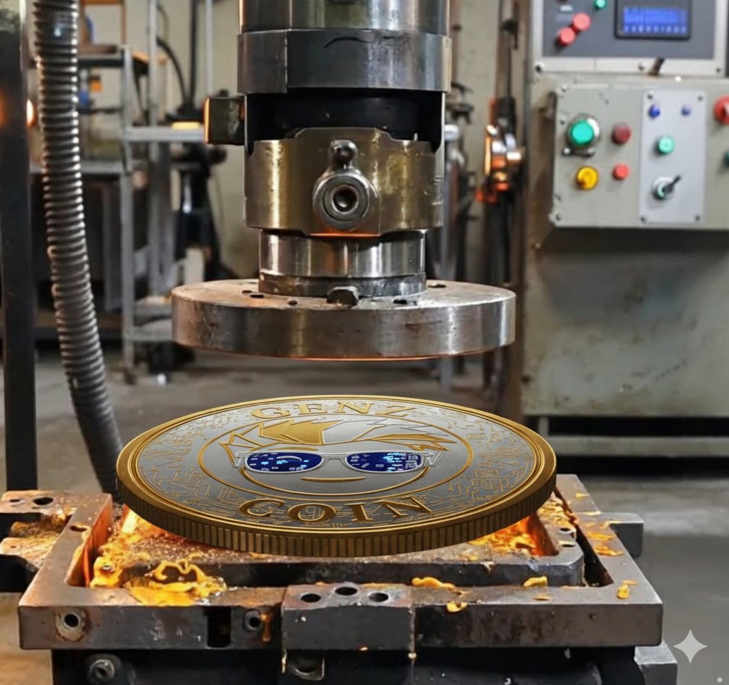 theGenzArmy's tweet image. 🚀✨ You’re Not Just Trading a Coin ✨🚀
You’re trading a future —
one built with the right basics strong fundamentals &amp;amp; long-term vision

Every decision is made with tomorrow in mind
This is a message from GenZCoin 

#GenZCoin #FutureInTheMaking #StrongFundamentals #GenZVision