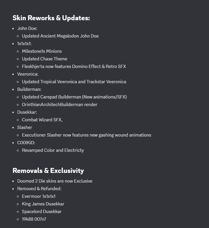 Forsaken tweet media