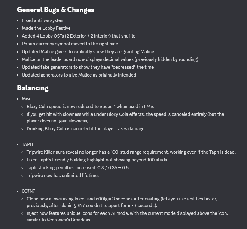 Forsaken tweet media