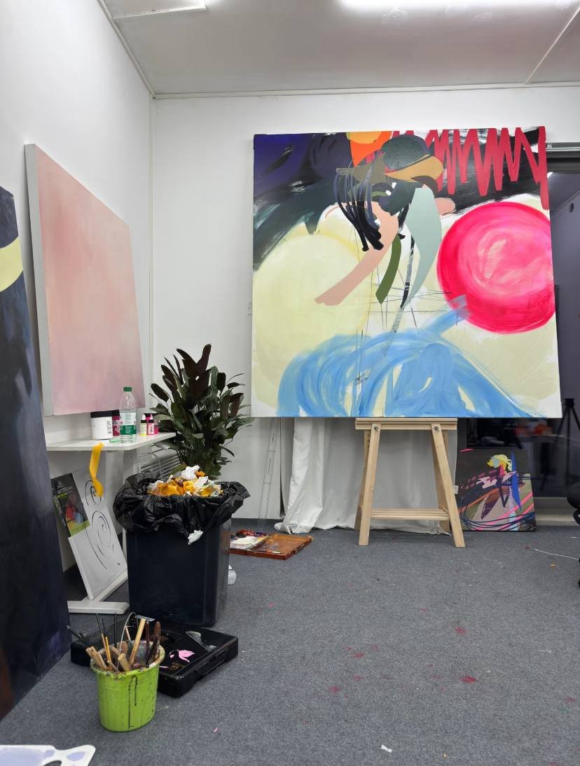 Anca94's tweet image. Every artwork is a conversation between courage and doubt.