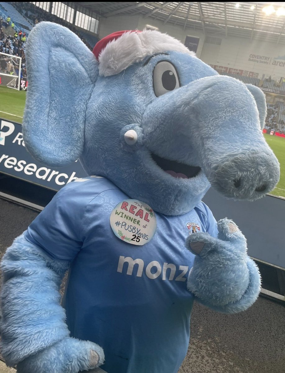ccfc_07's tweet photo. Ladies and gentlemen the vote is in.

The winner of this year's #PUSBXmas dinner competition...

 @CCFCSkyBlueSam 

Thank you to everyone who got involved cov twitter is still unbeaten.

#PUSB https://t.co/zNmRXq6d0m