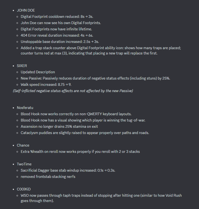 Forsaken tweet media