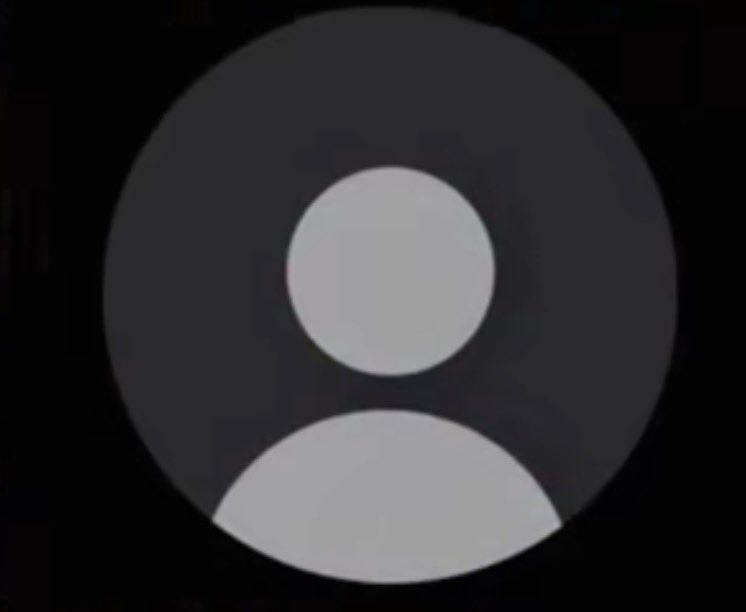 Ben bunu başı ve omuzları olan bir adam sanıyordum. Meğer donut'mış. Nedeni de birini engellediğinde "You DO NOT see their profile" olduğu içinmiş