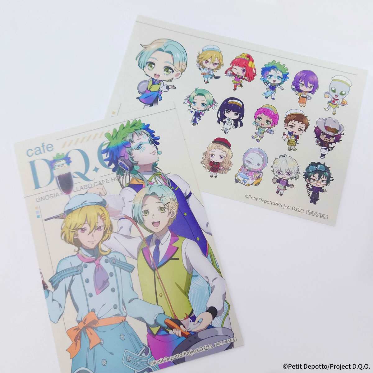 ◤￣￣￣￣￣￣￣￣￣￣￣ コラボカフェ開催中 ⭐ cafe D.Q.O.