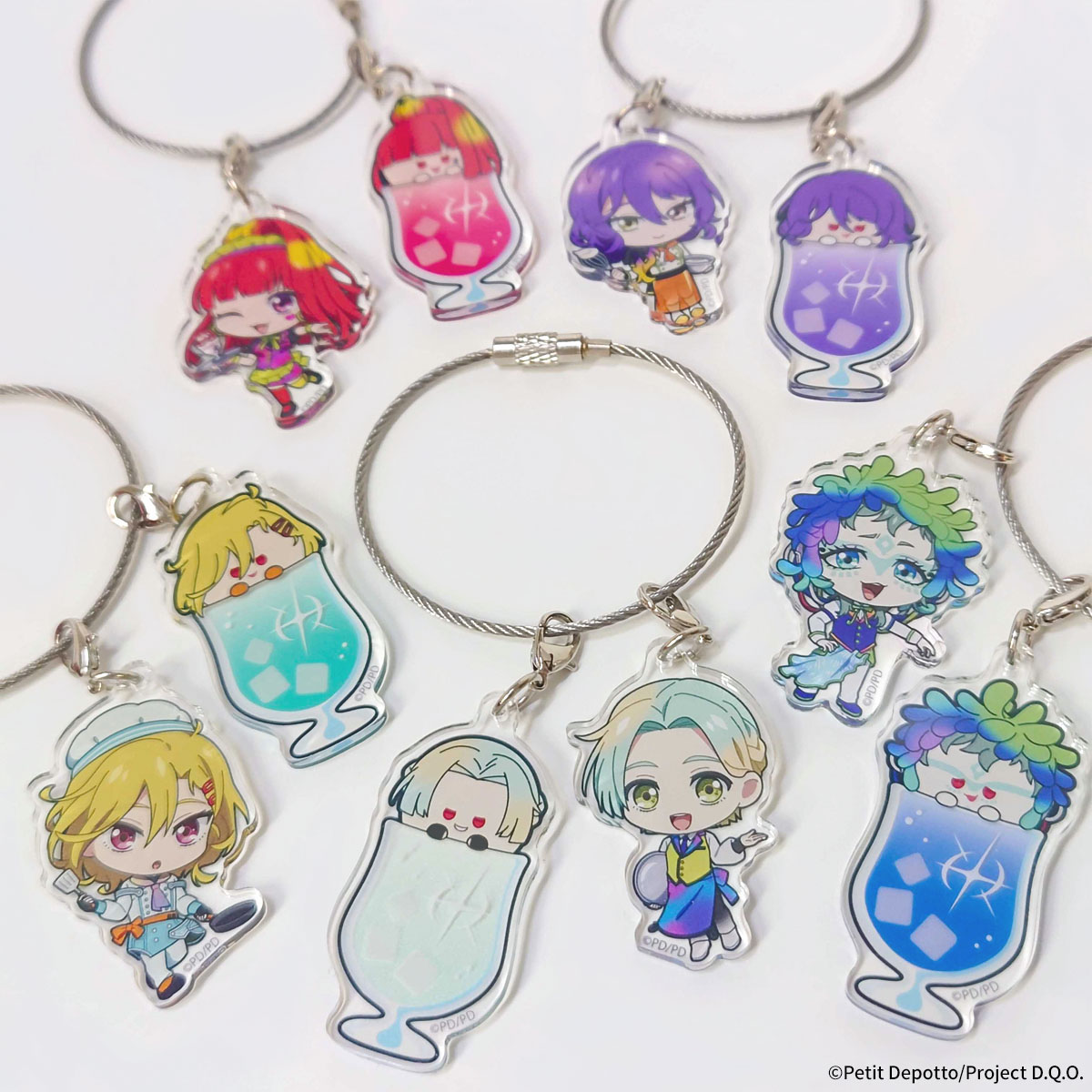 ◤￣￣￣￣￣￣￣￣￣￣￣ コラボカフェ開催中 ⭐ cafe D.Q.O.