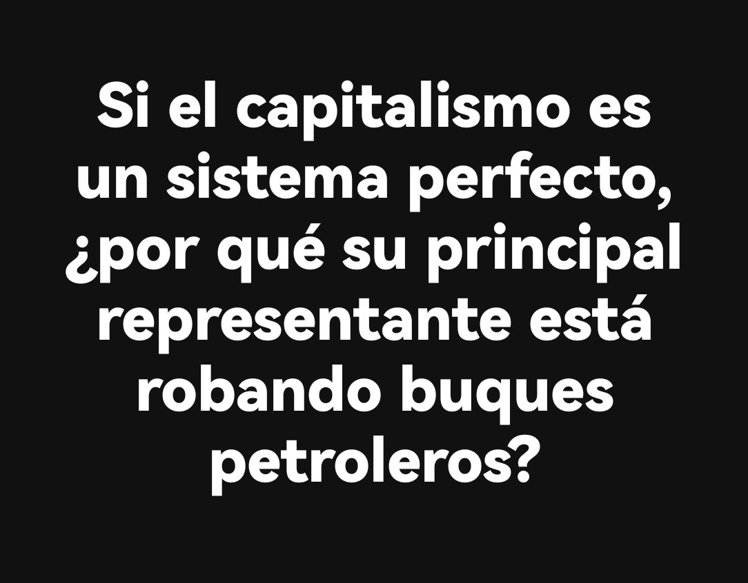 Si el capitalismo...