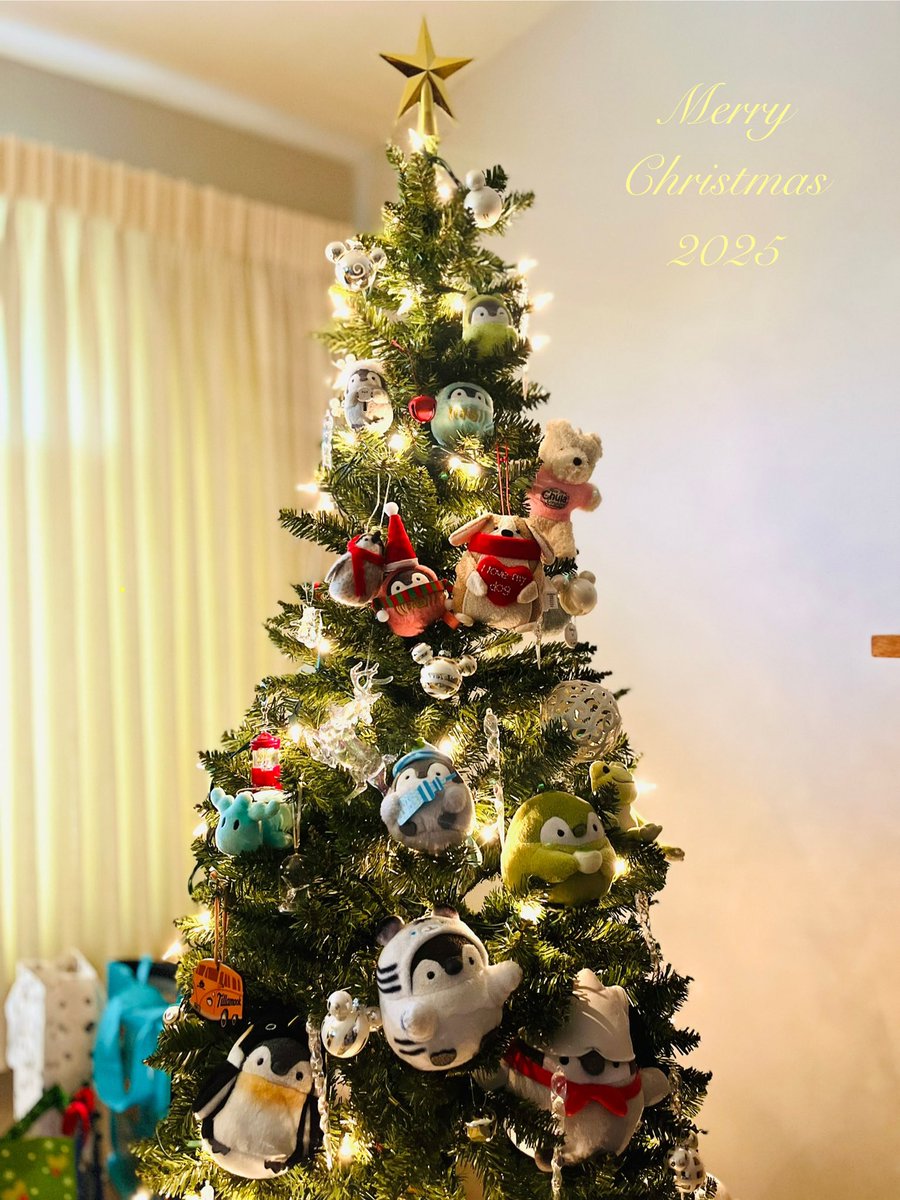  スノードット クリスマスツリー ぬいぐるみ 2025新作 Merry Christmas 🌟