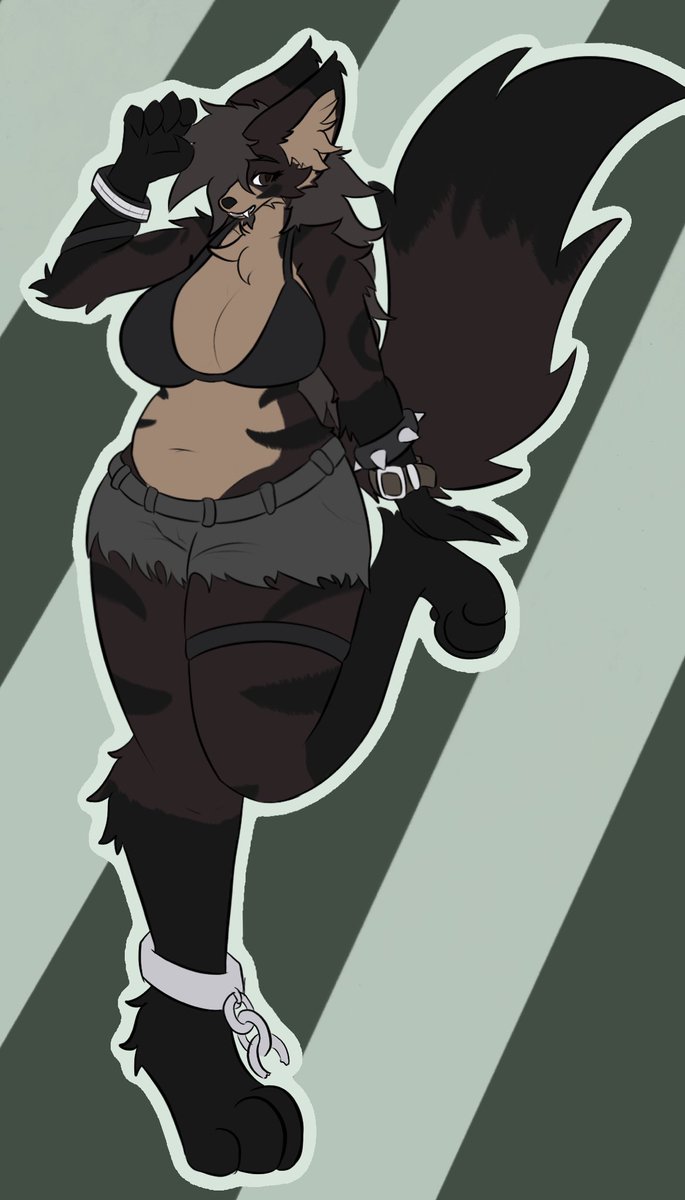 Wolp
.
.
.
#furry #furryart