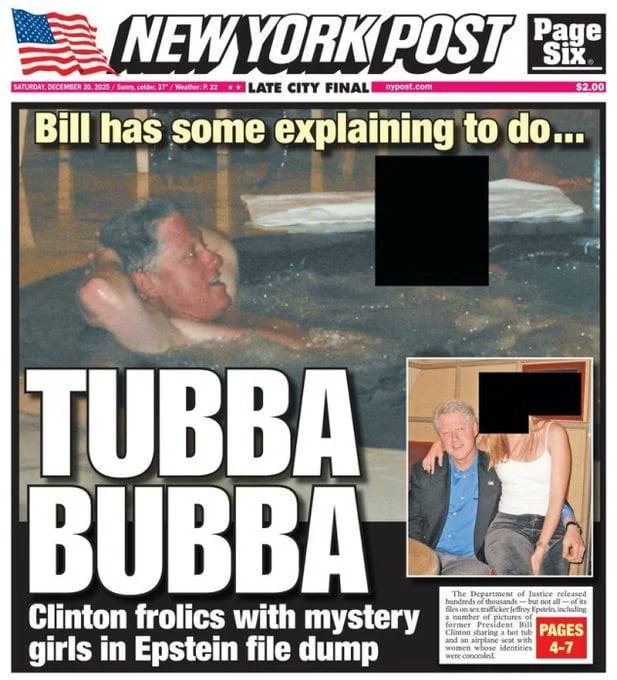 BBIC0N's tweet image. Tubba Bubba #ClintonFiles