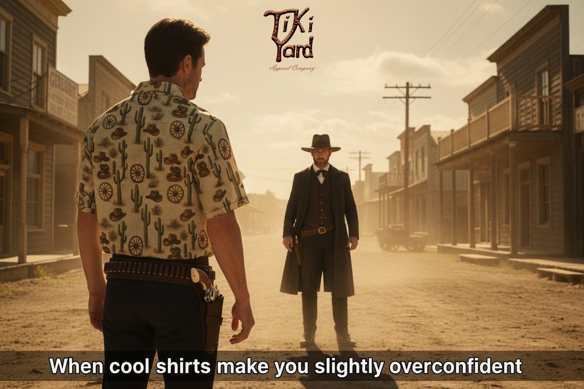 Get Yerself the Arizona Frontier - Arizona Shirt Today.

thetikiyard.com/.../arizona-fr…

#Arizona #arizonashirt #TikiYard #TheTikiYard #campshirt #campshirts