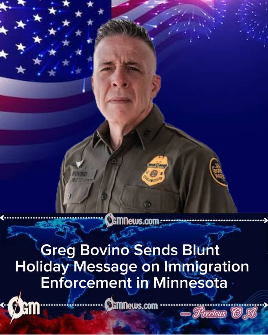 OGM_News's tweet image. Greg Bovino underscores continued enforcement efforts as national debate over immigration intensifies. #GregBovino #ImmigrationDebate #BorderEnforcement #USPolitics

Precious for OGM News 👇

ogmnews.com/greg-bovino-re…