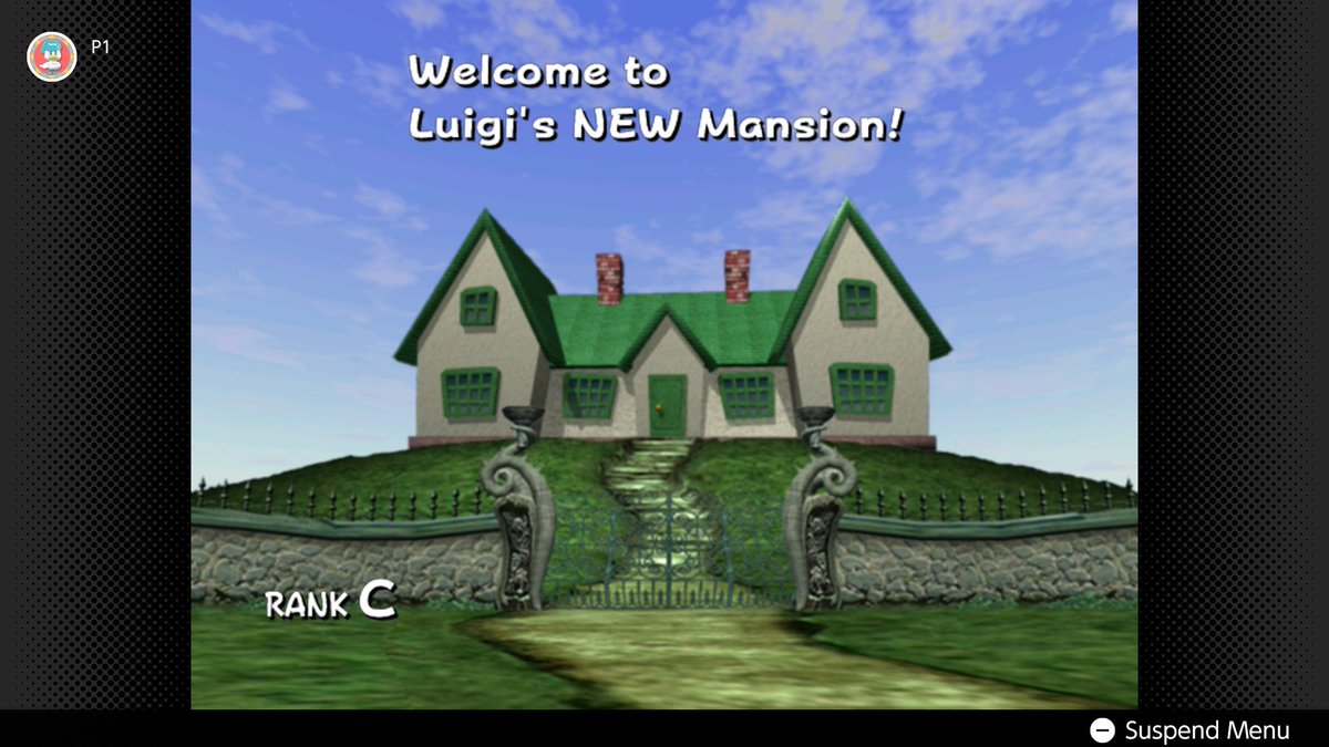 Merry Christmas to me 🥰

Never played Luigi's Mansion before

It was a wonderful experience 💕