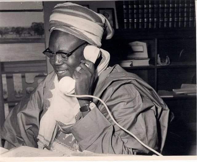 SIR AHMADU BELLO'S CHRISTMAS MESSAGE TO CHRISTIANS IN NORTHERN NIGERIA, 1959

In December 1959, Sir Ahmadu Bello, the Premier of the Northern Region of Nigeria, delivered a Christmas message to Christians living in the North:

"We are people of many different races, tribes, and