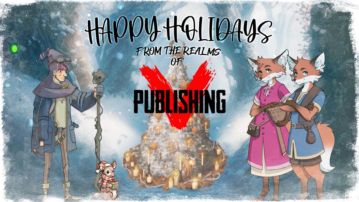 V Publishing tweet media