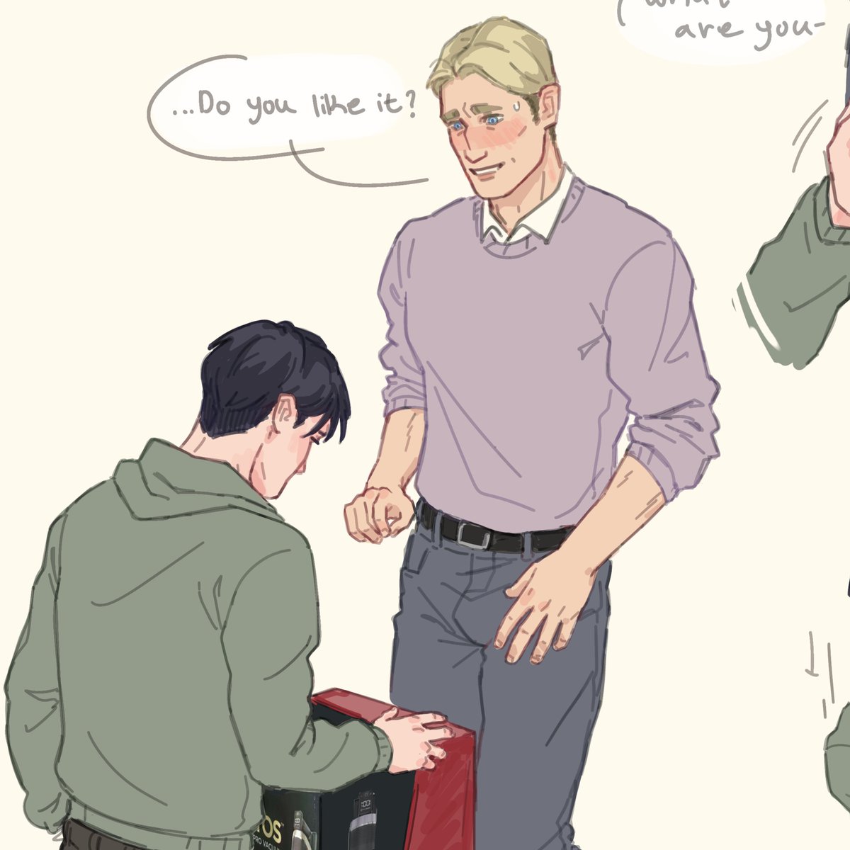 petotters's tweet image. (7/7) It's a good vacuum ok #eruri