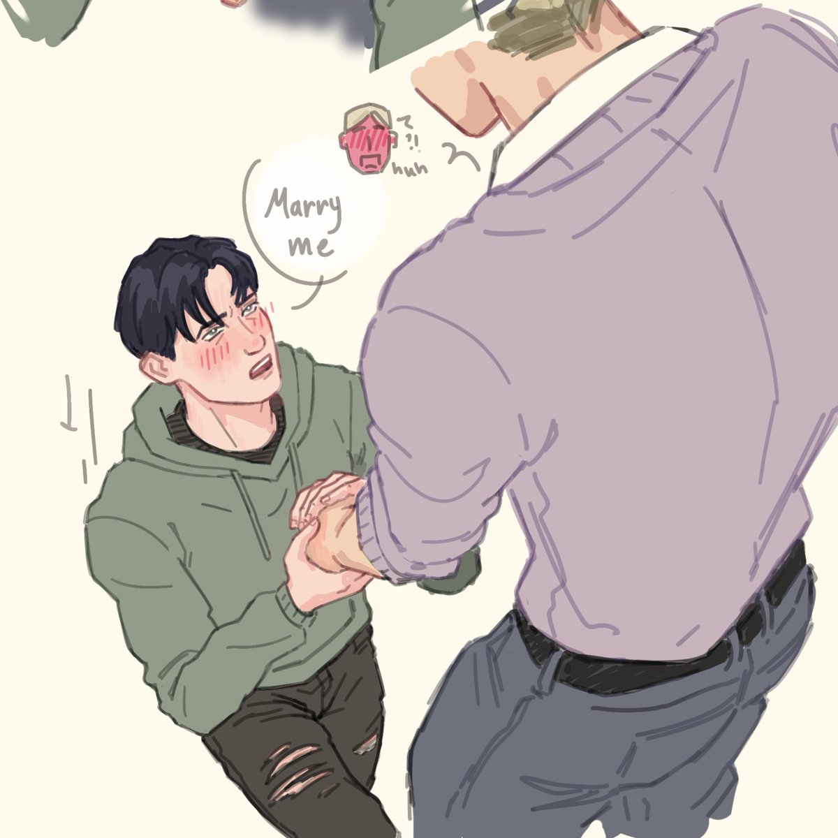 petotters's tweet image. (7/7) It's a good vacuum ok #eruri