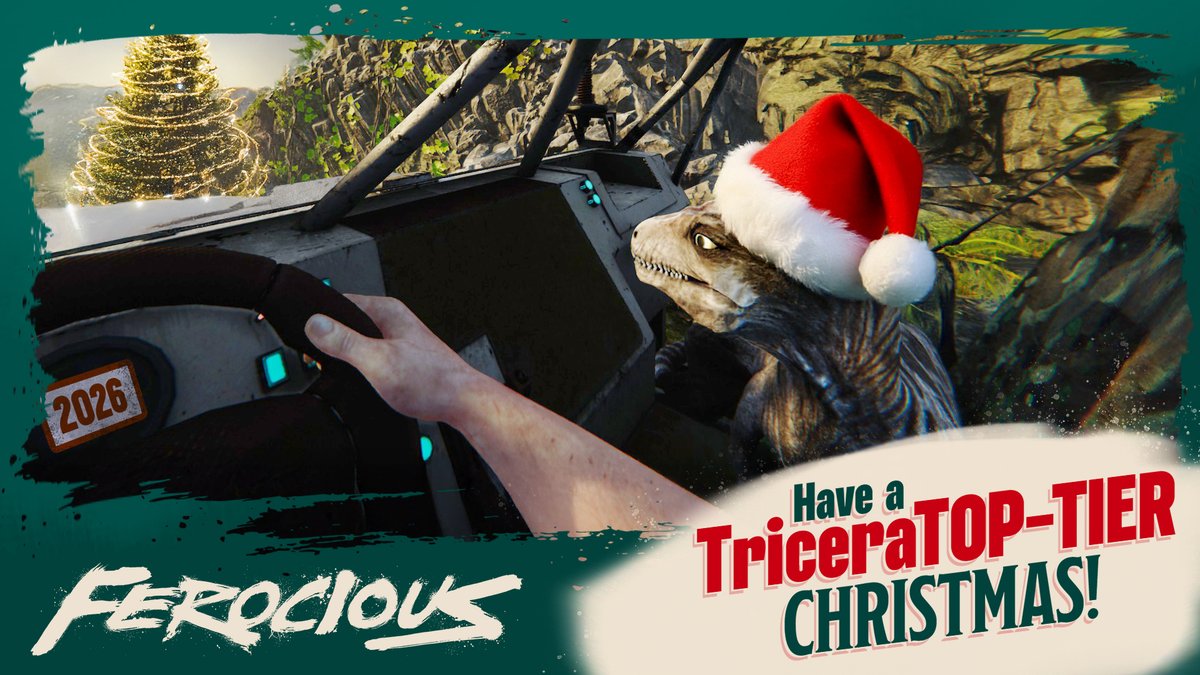 FEROCIOUS🦖| Out Now tweet media