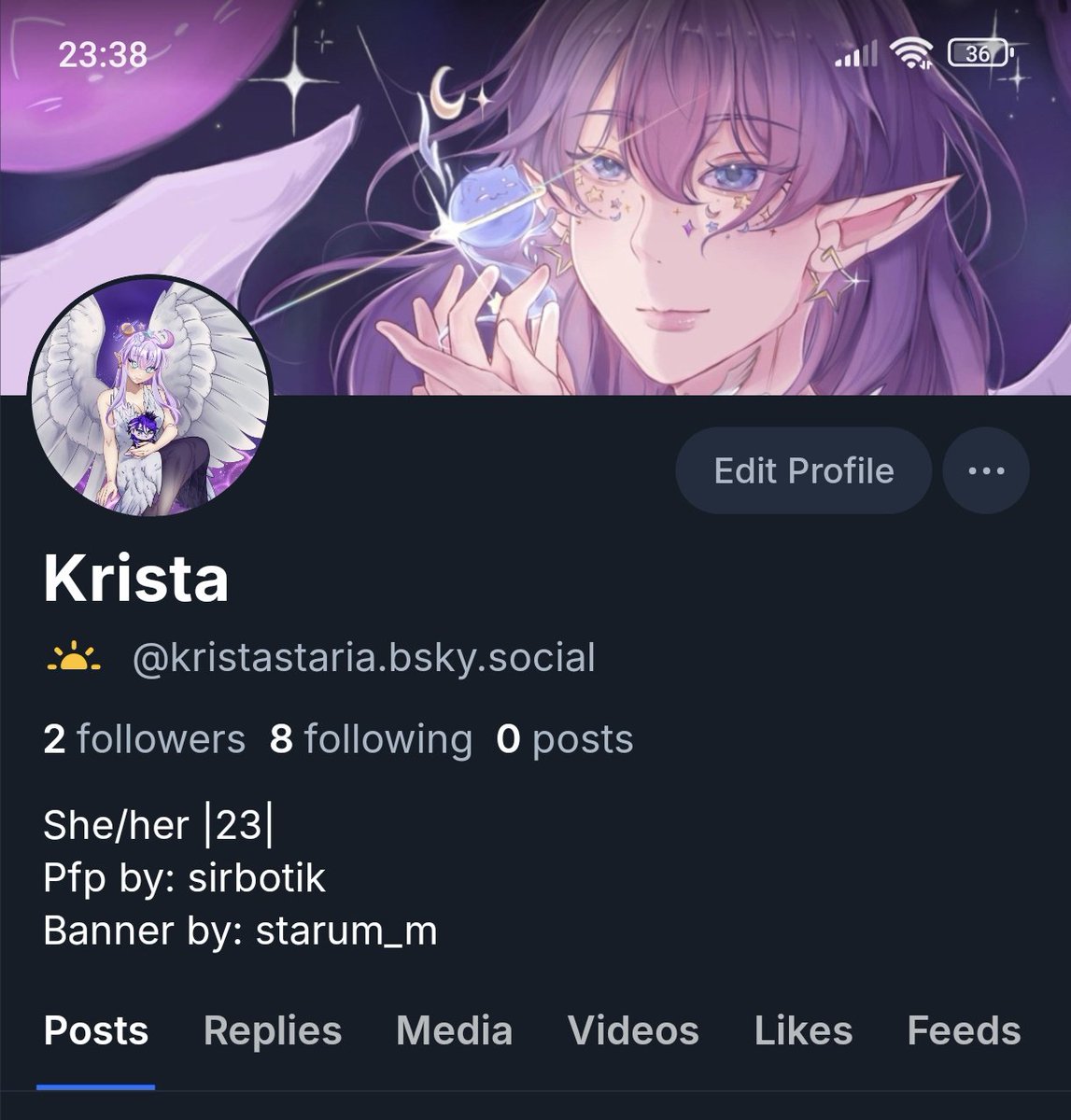 Made an account on there, if I can find your account I will follow 🦋 
Because fuck twitter and fuck Elon Musk