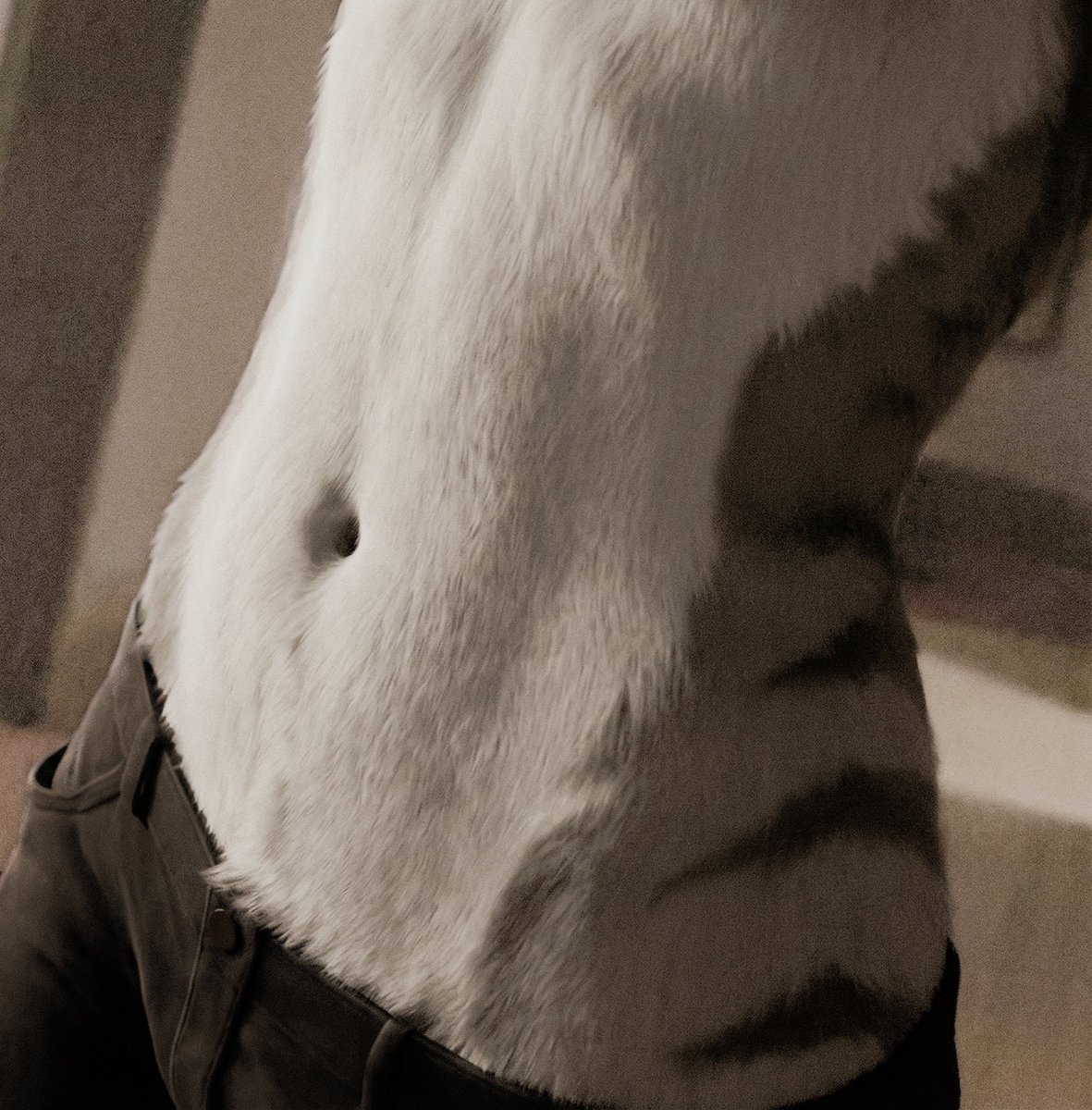 WolfNeoX's tweet photo. 唔～想变成毛茸茸～ #Transfur #furry https://t.co/8O8v6LuYcu