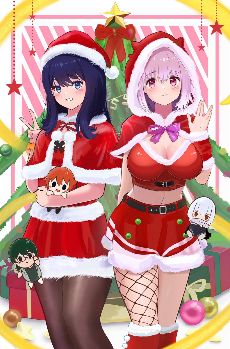 SSSS_ThiccGirl's tweet photo. "@KAIJUNOPOWER and I wish everyone a Merry Christmas. And may no kaiju spoil this night." #MerryChristmas https://t.co/uaK4oQ0WCn