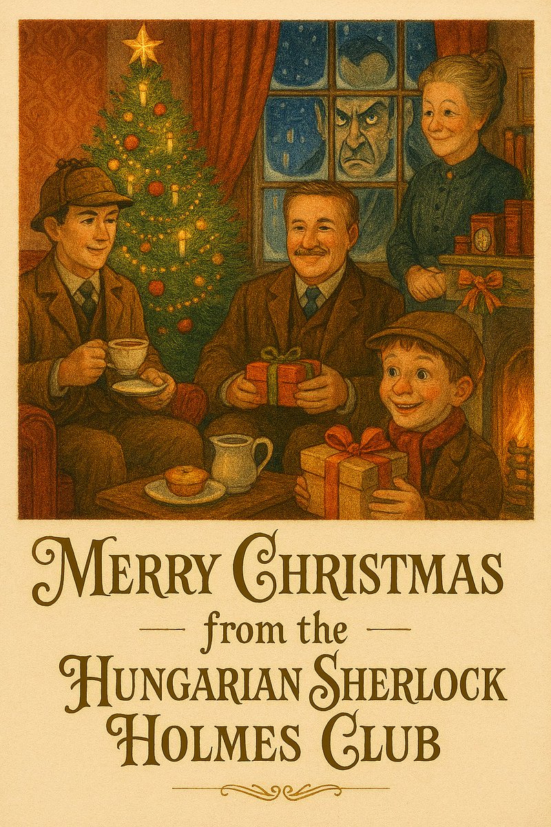 Hungarian Sherlock Holmes Club tweet media