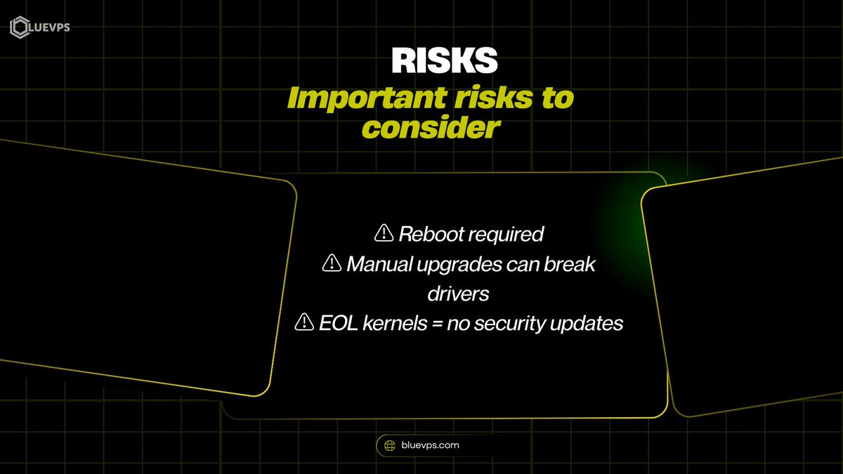 Linux kernel updates in 2025 aren’t optional anymore.
Security (CVE pressure), performance improvements, and hardware support all depend on staying on the right kernel branch — especially LTS.
Here’s what actually matters 👇
🔗 blueservers.com/blog/how-to-se…
#Linux #DevOps #SysAdmin