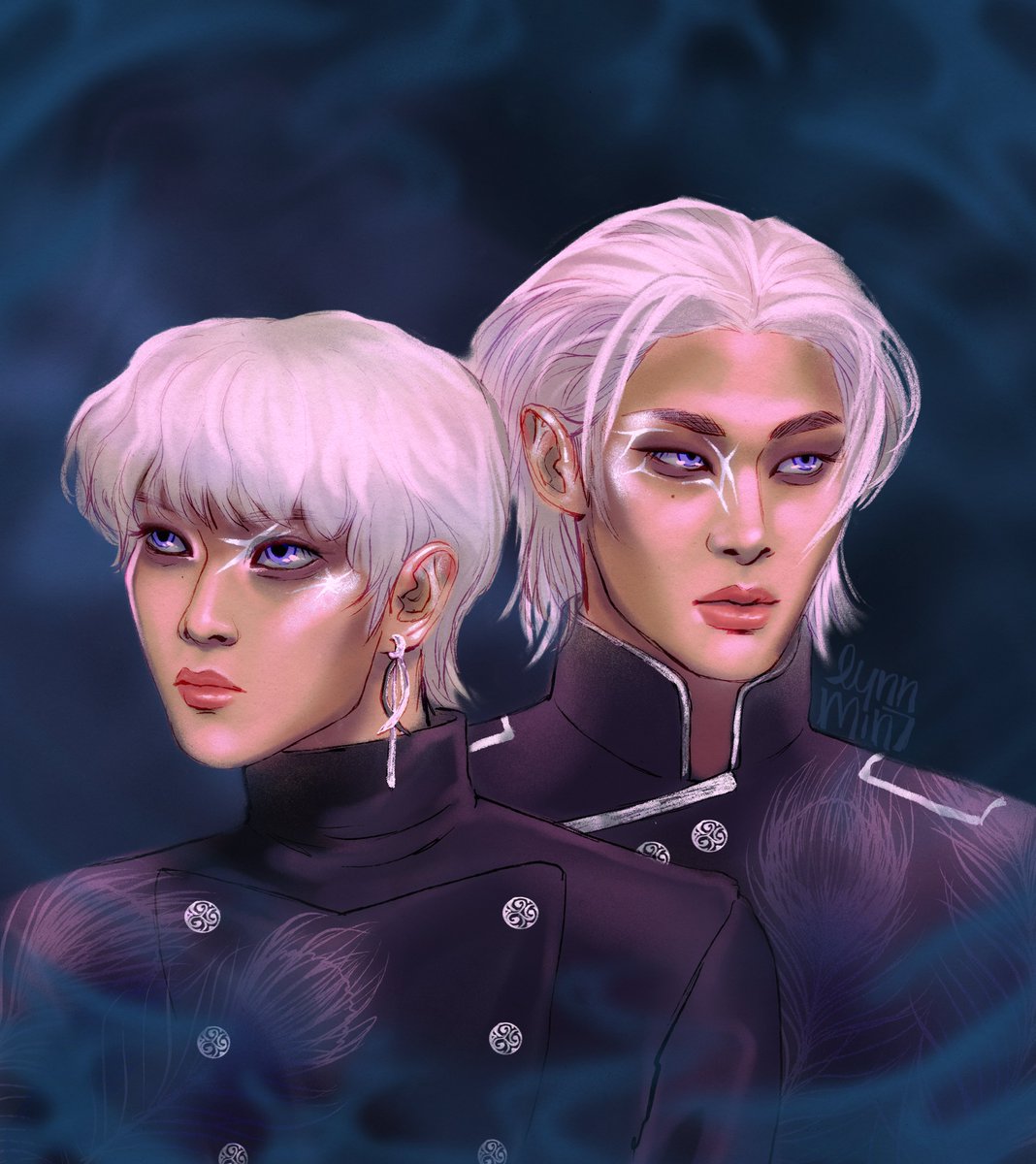 elynnmint's tweet image. ✨#ATEEZfanart #ATEEZ #YEOSANG #MINGI