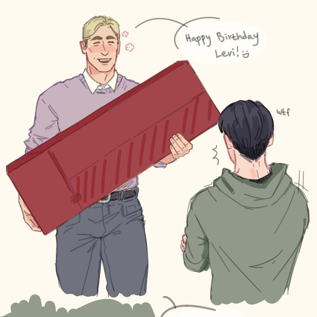 petotters's tweet image. Happy birthday Levi! (4/7) 
#eruri