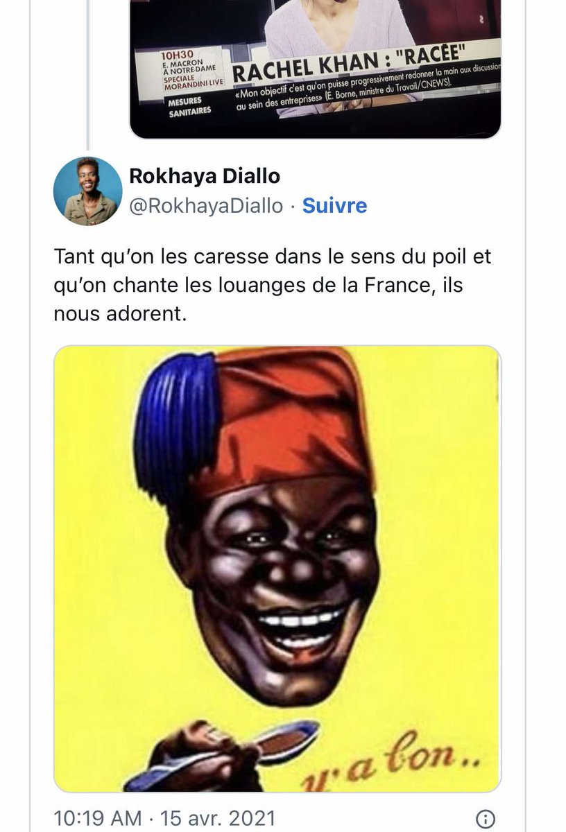 jo_delb's tweet image. Et le racisme de Diallo, on en parle ?