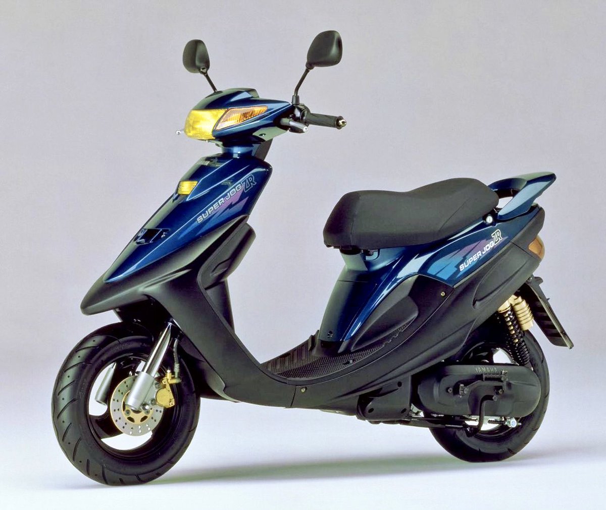 皆さん おはようございます！ ヤマハだって負けてません 1995年に衝撃