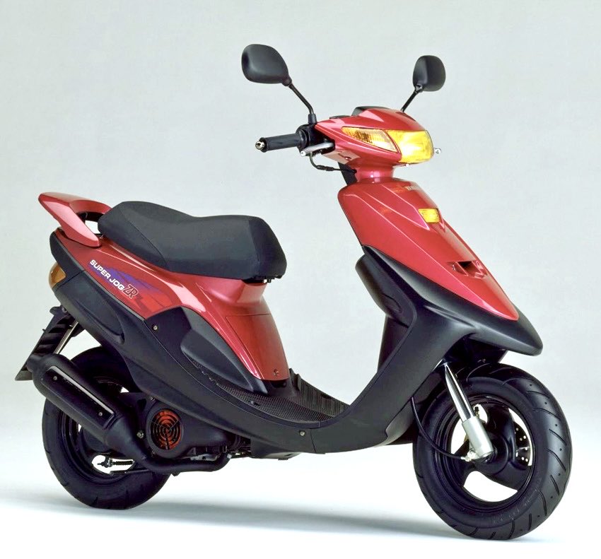 皆さん おはようございます！ ヤマハだって負けてません 1995年に衝撃