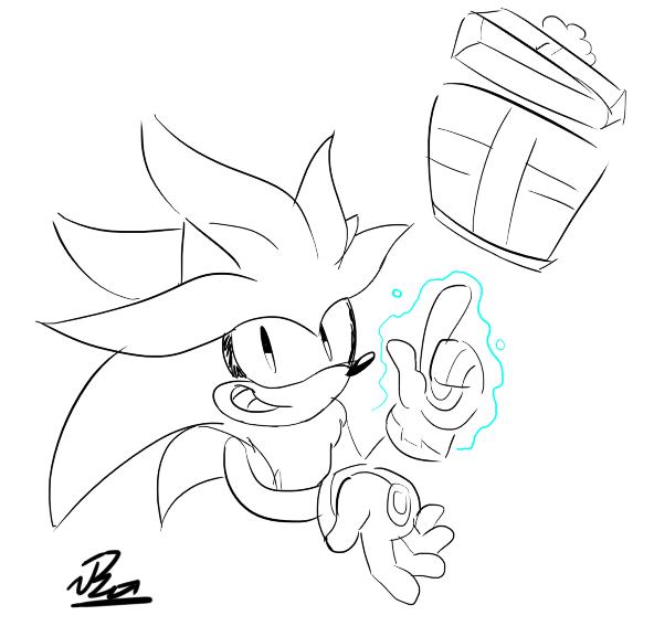 Day 1 of #Silvermas Art/Concept Art from our Team to you! 

Day 1 Theme: Christmas Gift - Art by <a href="/Jukobut3/">JukoDuko🦒🦒🦒</a> 

Merry Silvermas!!!!