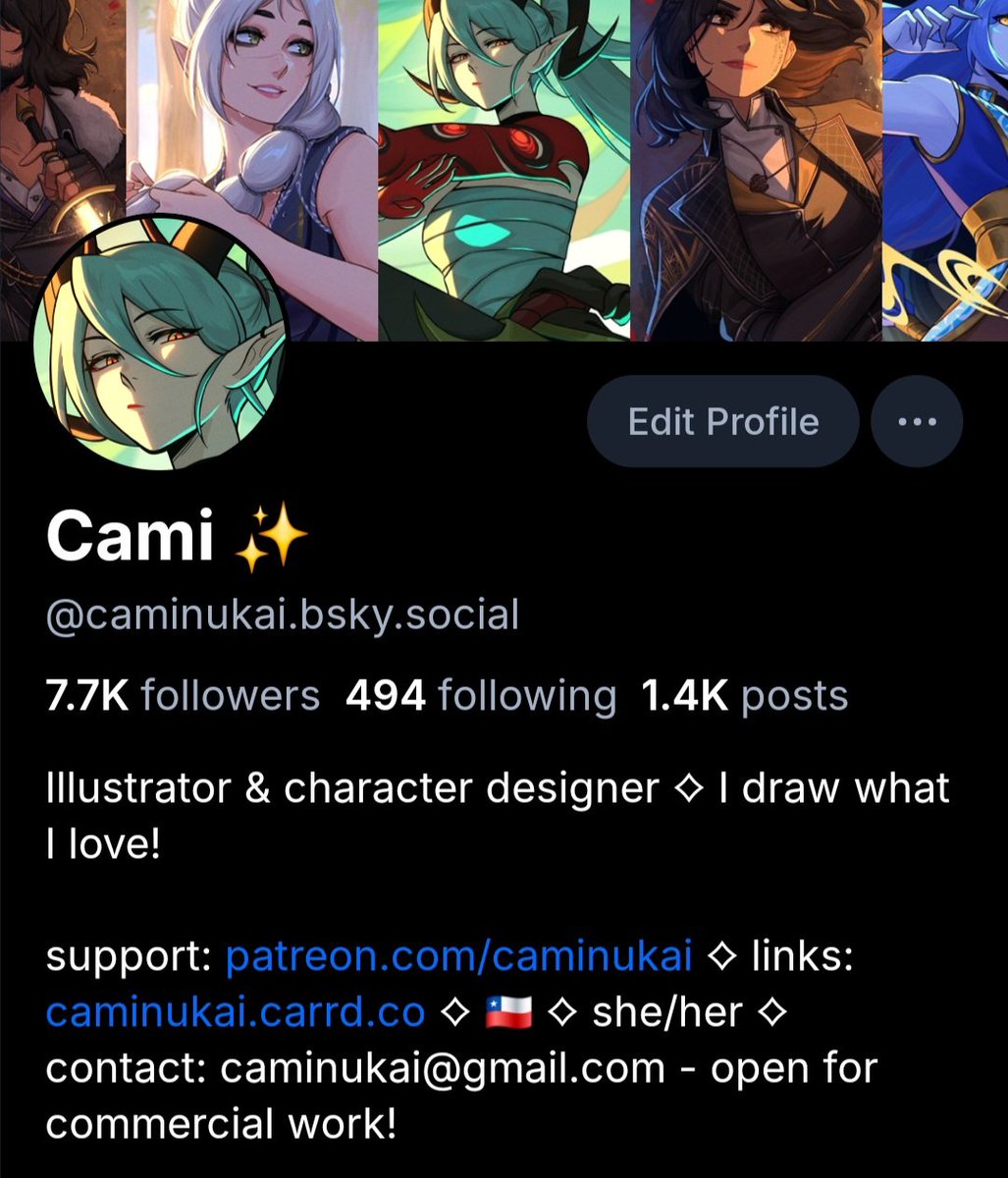 Cami ❤️‍🔥 DoKomi 3D60 tweet media