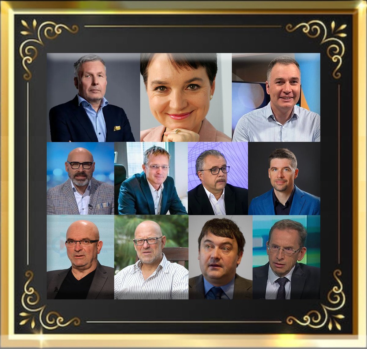 SamoGlavan's tweet image. Novinarji, filozofi, misleci, buditelji,
brez katerih bi razumna Slovenija životarila v temi.
                   ⬇️⬇️⬇️⬇️
Če jim tudi vi želite zdravja in iskrivosti v novem letu,
delite to voščilo naprej, da jih bo doseglo.
                   ⬇️⬇️⬇️⬇️
Morajo vedeti, da smo jim…